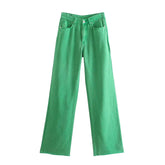 Suvi High Waisted Straight Jeans